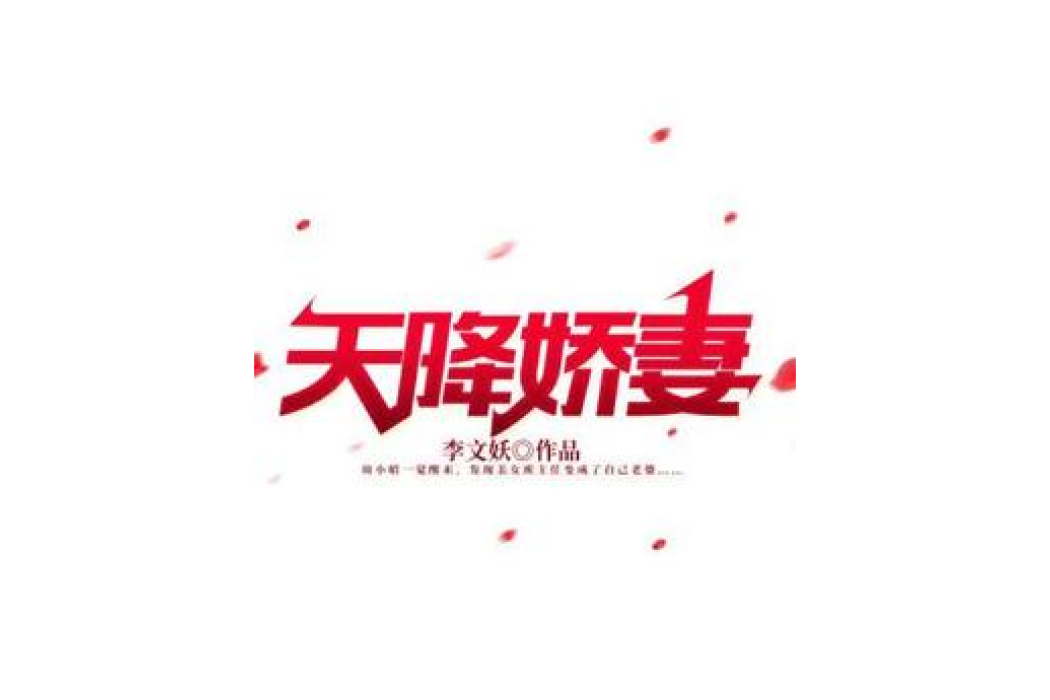 天降嬌妻(李文妖所著小說) 天降嬌妻(李文妖所著小說)