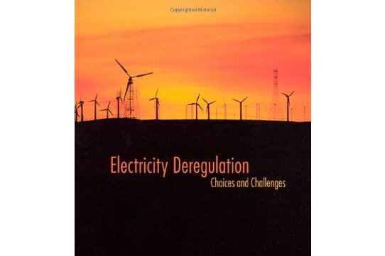 Electricity Deregulation