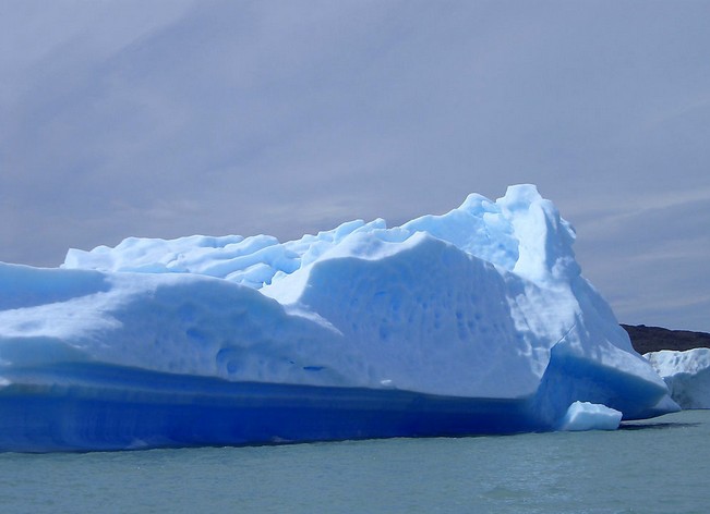 藍冰(冰川冰)
