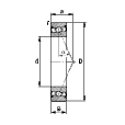FAG HSS71903-E-T-P4S軸承 FAG HSS71903-E-T-P4S軸承