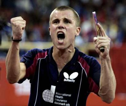 2005年上海世乒賽男單銅牌