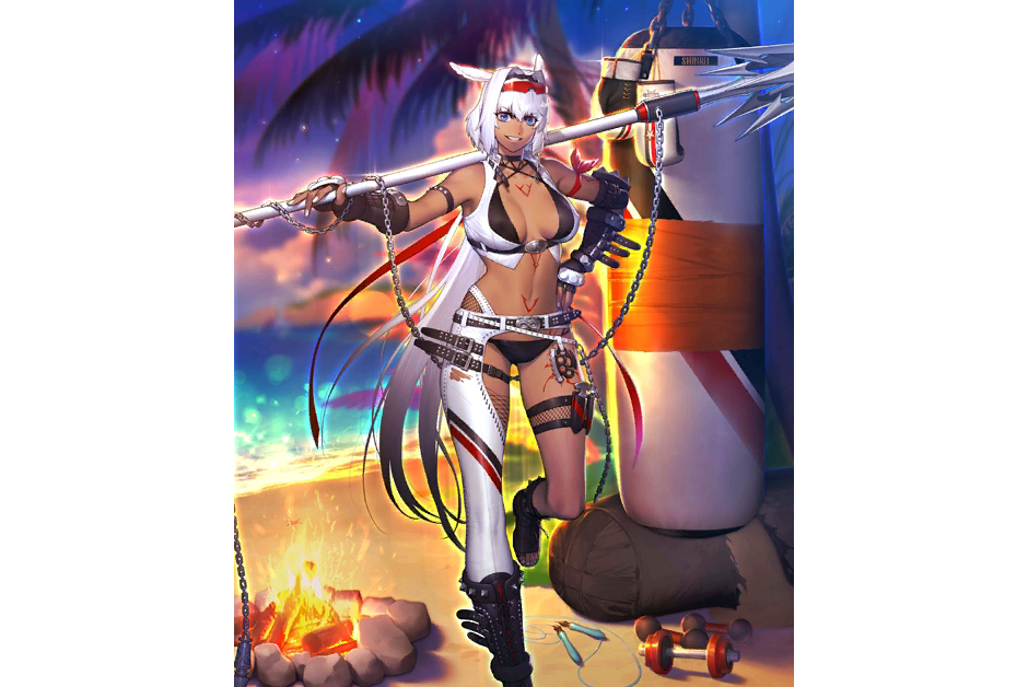 凱妮斯(遊戲《Fate/Grand Order》中的4星Rider) 凱妮斯(遊戲《Fate/Grand Order》中的4星Rider)
