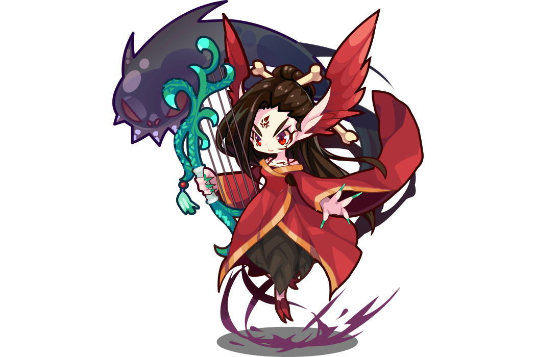 妖神(遊戲《洛克王國》中的寵物) 妖神(遊戲《洛克王國》中的寵物)