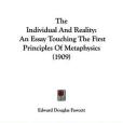 The Individual and Reality The Individual and Reality