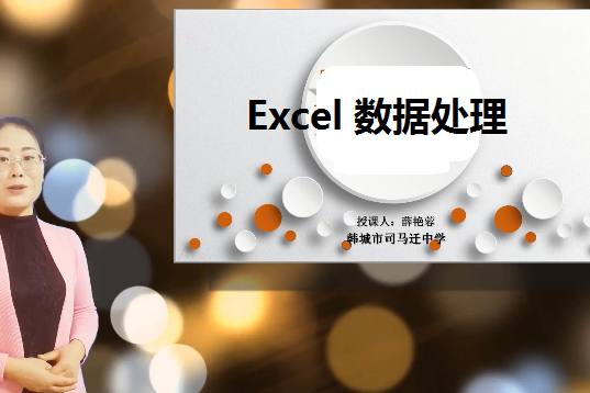 Excel 數據處理 Excel 數據處理