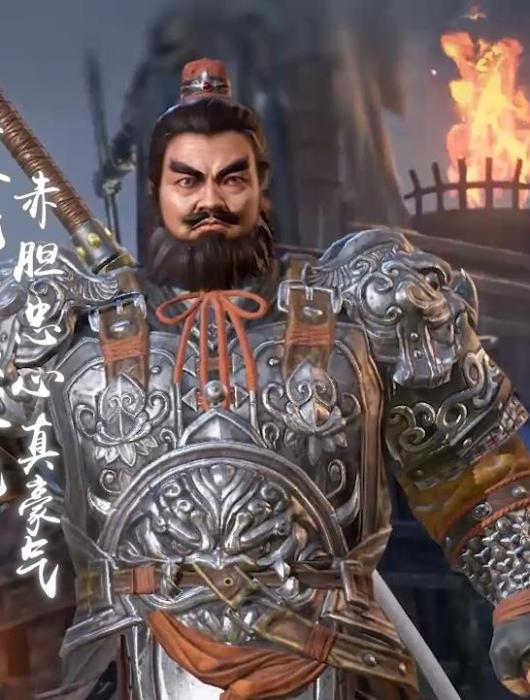 張飛(端游《鐵甲雄兵》中的武將角色)