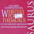 The new international Websters pocket thesaurus of the English language The new international Websters pocket thesaurus of the English language