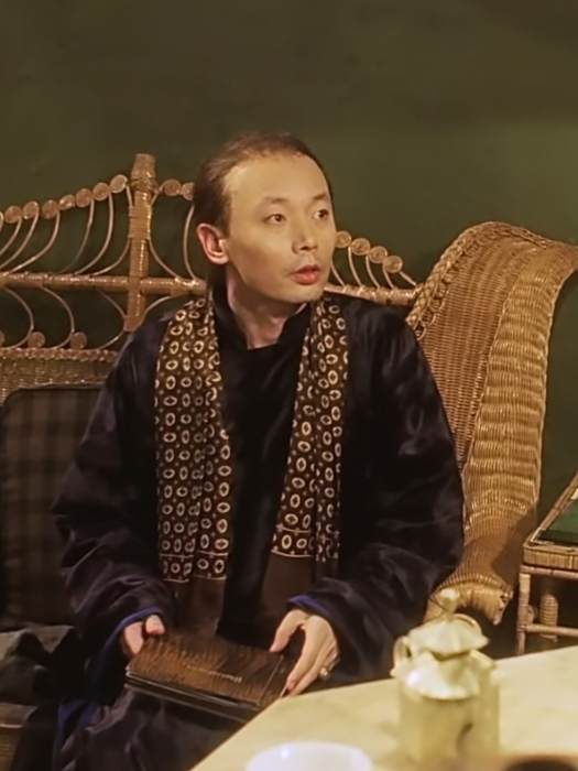 祝鴻才(劇情片《半生緣》中的反派角色,由葛優飾演) 祝鴻才(劇情片《半生緣》中的反派角色,由葛優飾演)