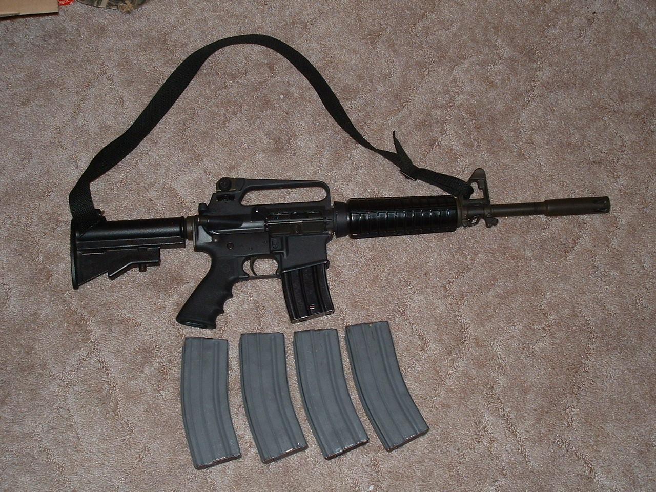 AR-15卡賓槍