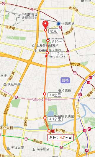 上海市大渡河路_百度地圖