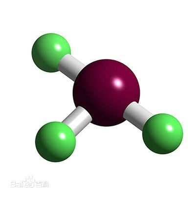 三氟化溴分子結構