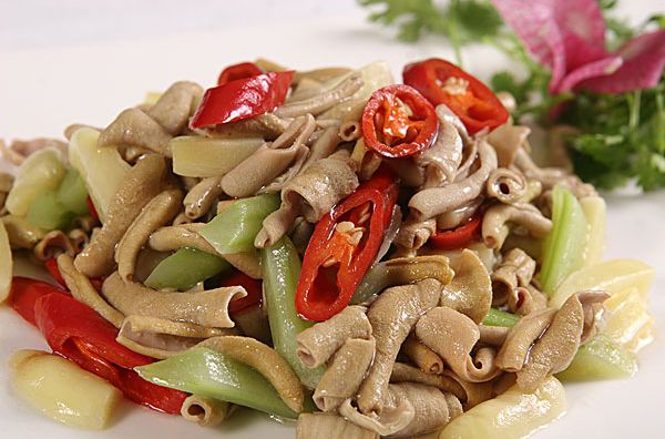 酸子姜鵝腸 酸子姜鵝腸