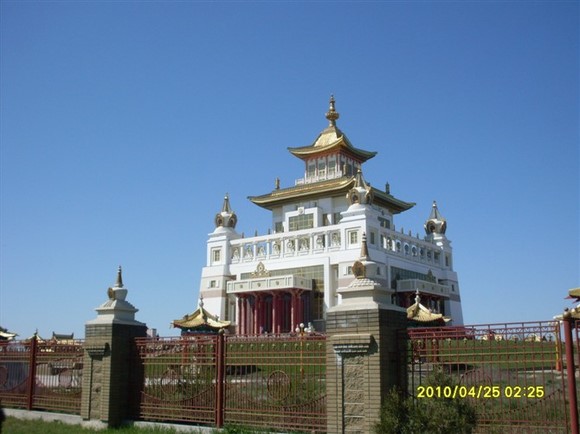 埃利斯塔喇嘛寺
