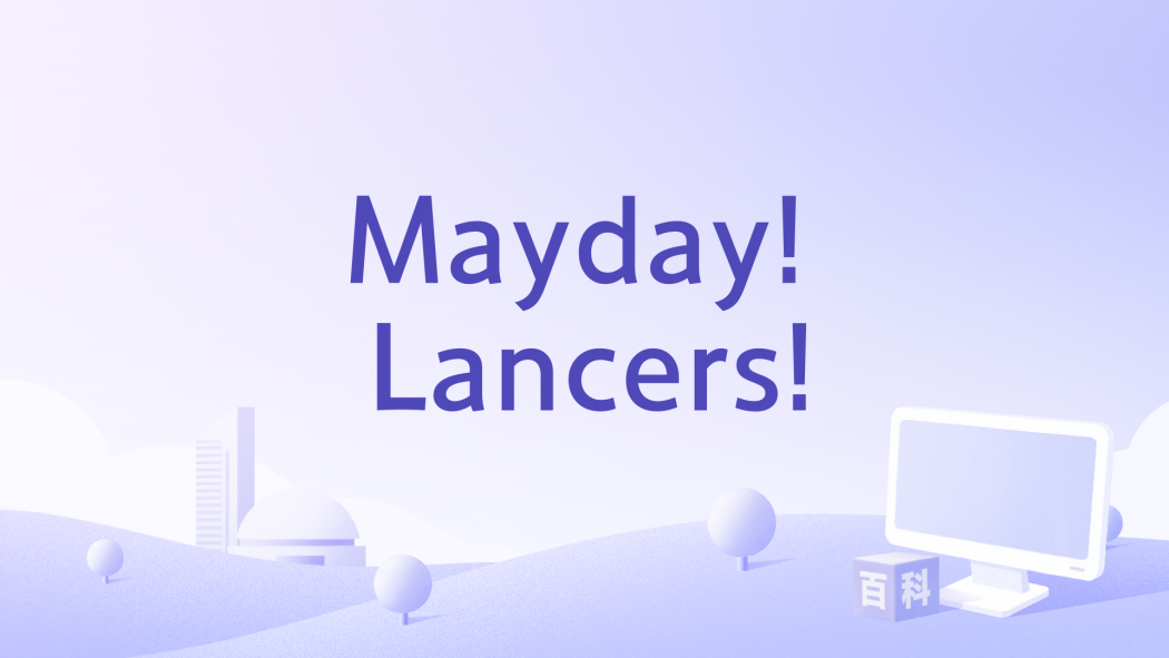 Mayday! Lancers! Mayday! Lancers!