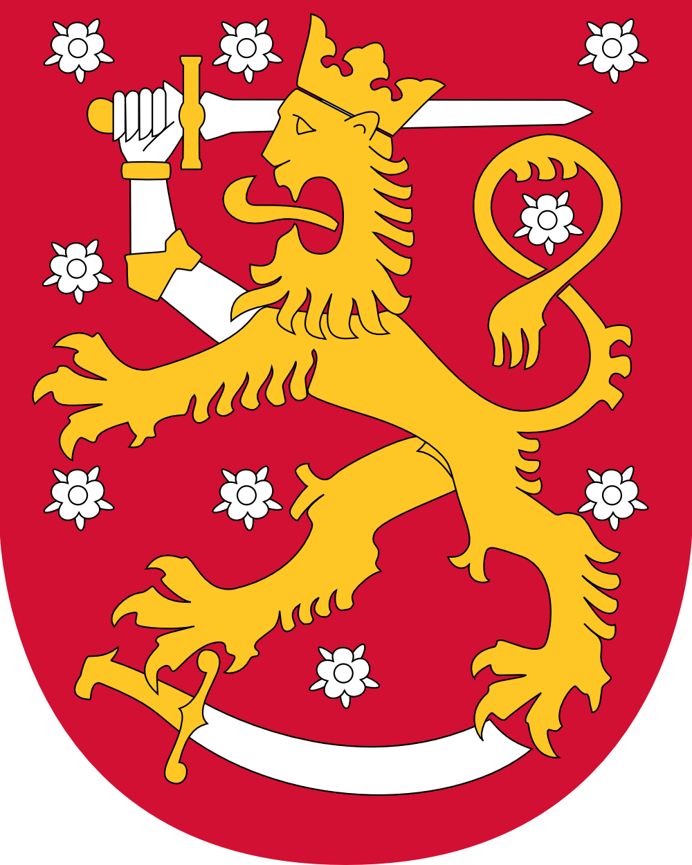 芬蘭國徽