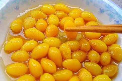 蜜汁銀杏 蜜汁銀杏