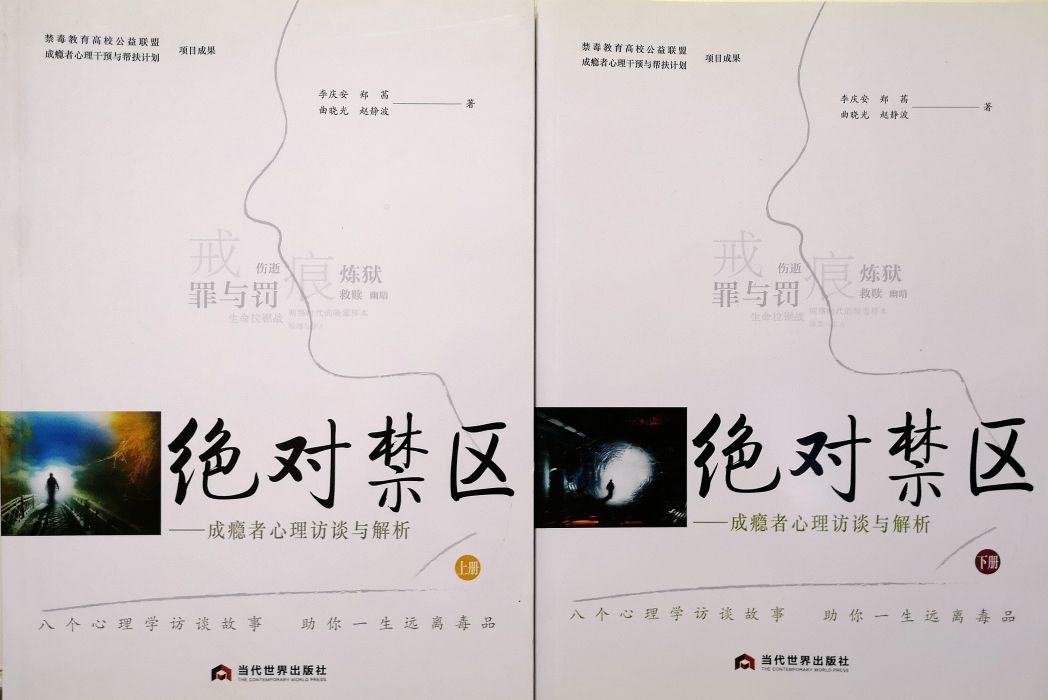 絕對禁區(2018年當代世界出版社出版的圖書) 絕對禁區(2018年當代世界出版社出版的圖書)