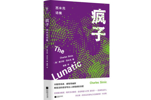 瘋子(2022年江蘇鳳凰文藝出版社出版的圖書) 瘋子(2022年江蘇鳳凰文藝出版社出版的圖書)