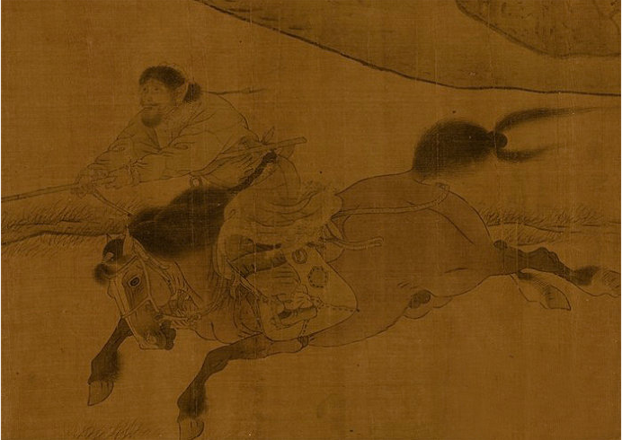二駿圖 二駿圖