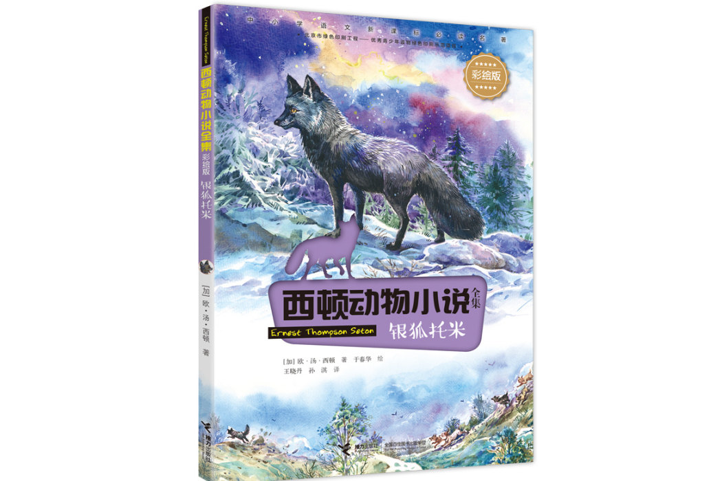 銀狐托米(2020年接力出版社出版的圖書) 銀狐托米(2020年接力出版社出版的圖書)