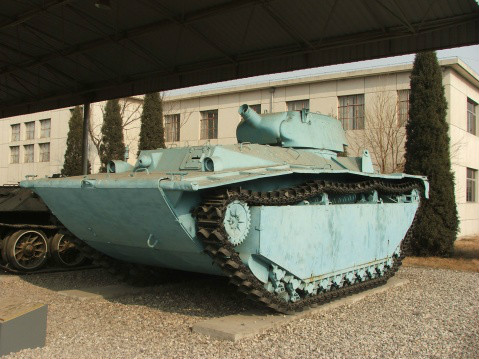 美制LVTA-4“水牛”水陸坦克
