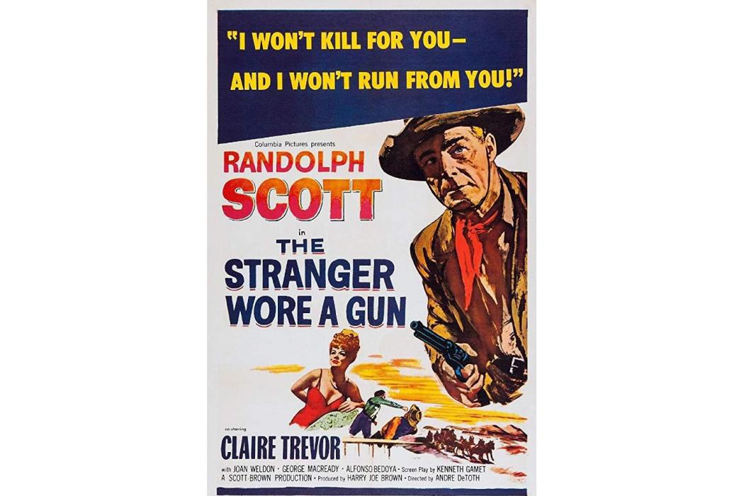 神槍奇俠(The Stranger Wore a Gun) 神槍奇俠(The Stranger Wore a Gun)