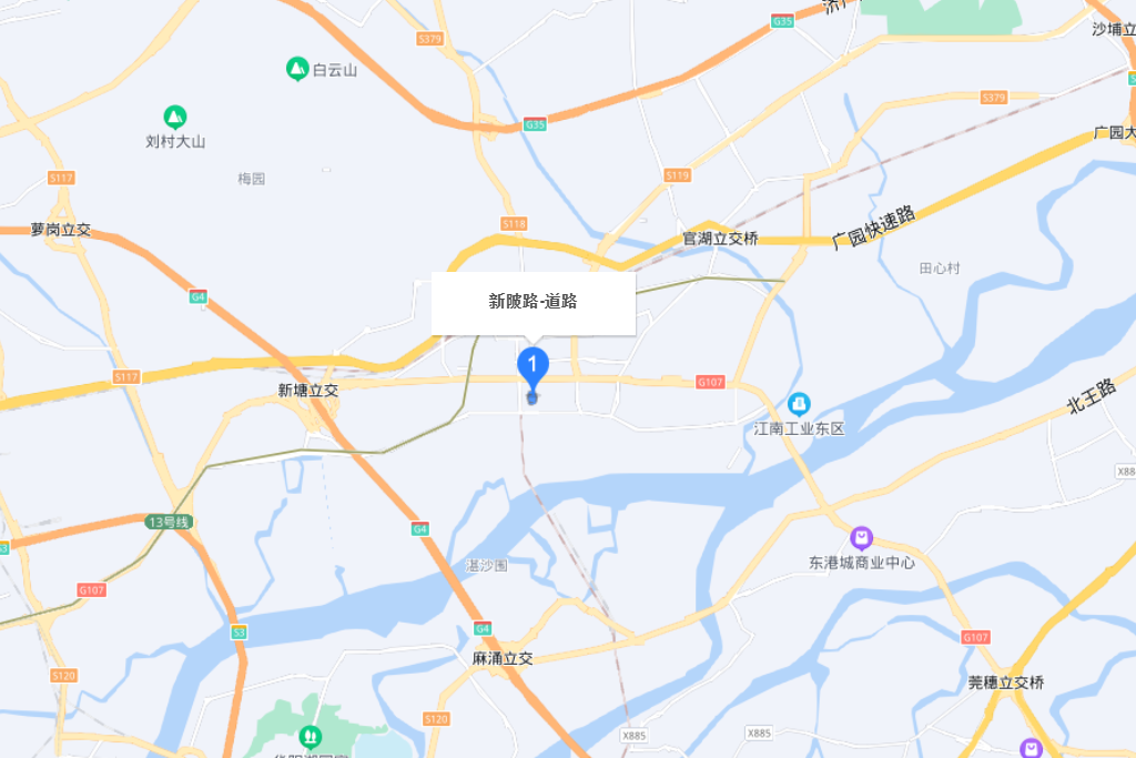 新陂路 新陂路