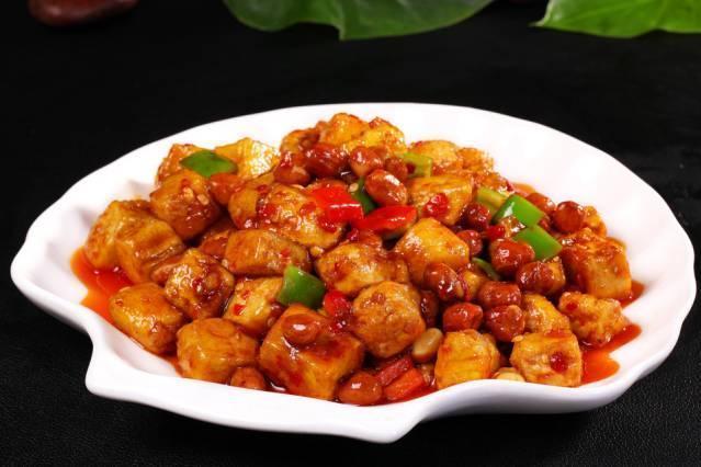 炒蝦粒豆腐 炒蝦粒豆腐