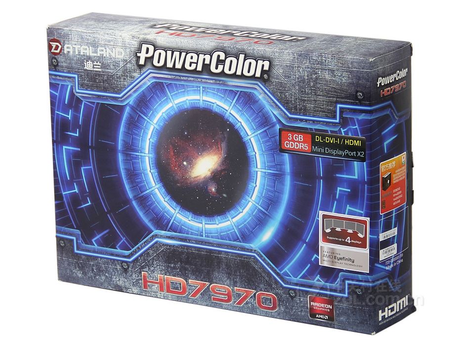 迪蘭HD7970 3G 迪蘭HD7970 3G