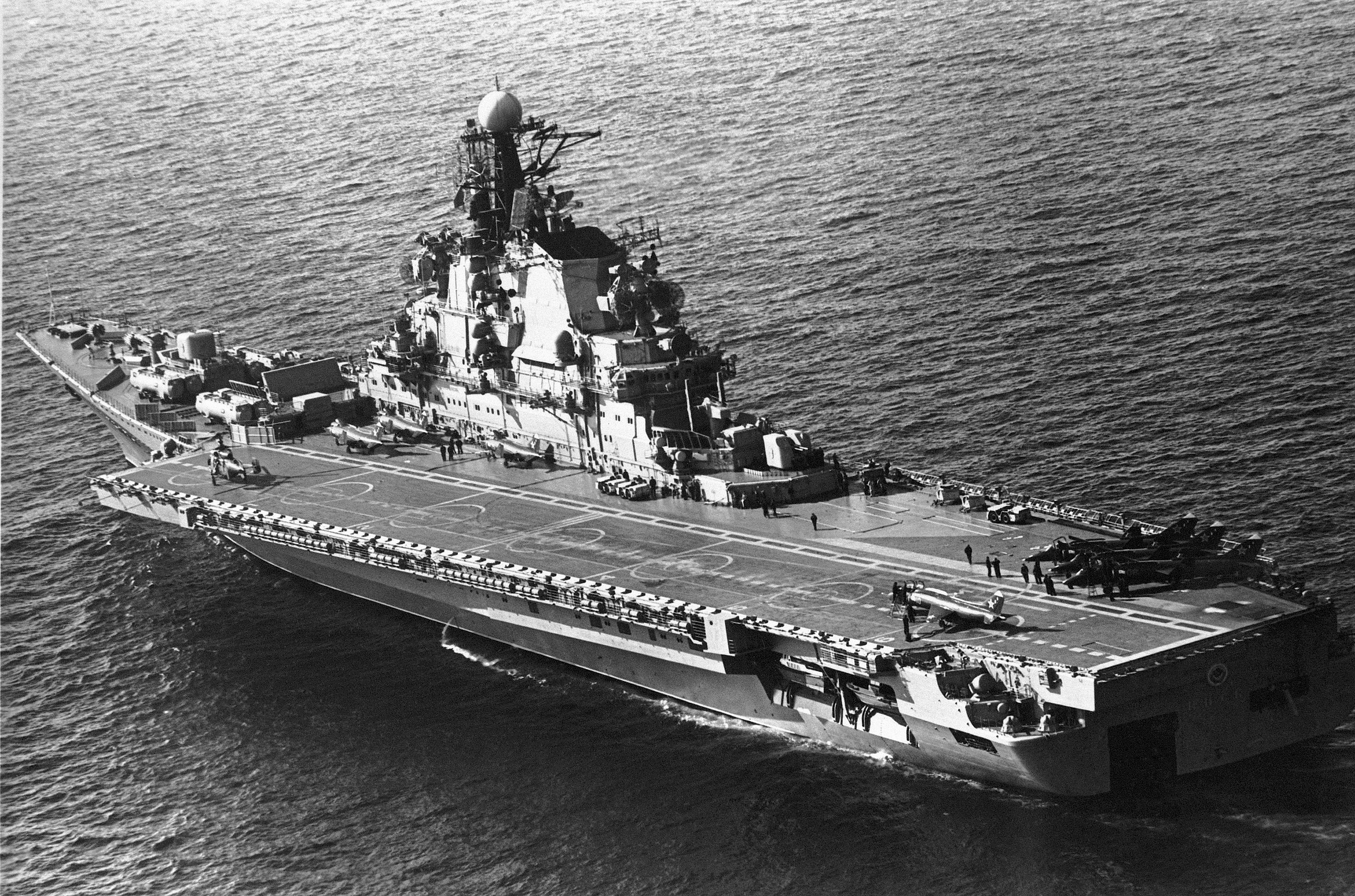 “基輔”號航空母艦1986年