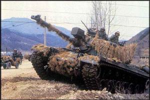 台軍M48H型坦克