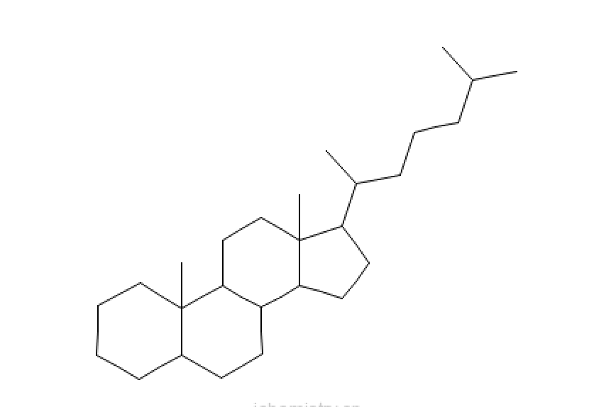 5α-膽甾烷 5α-膽甾烷