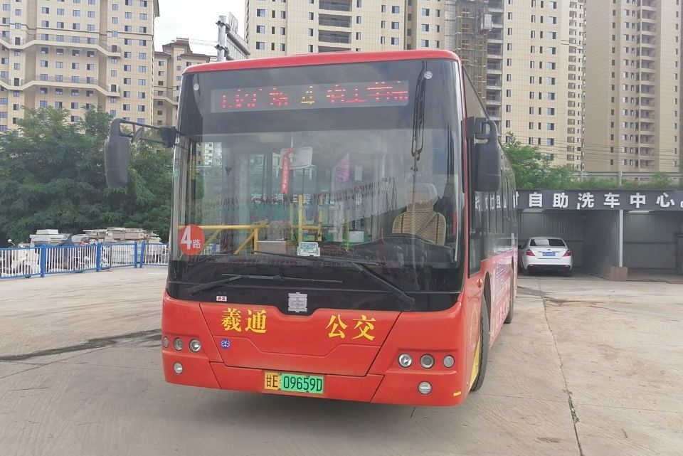 天水公交4路 天水公交4路