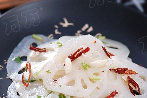 海鮮拌嫩藕