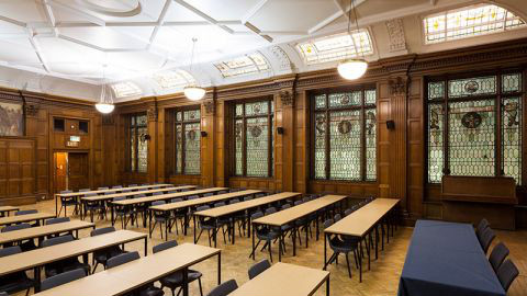 威斯敏斯特大學教室