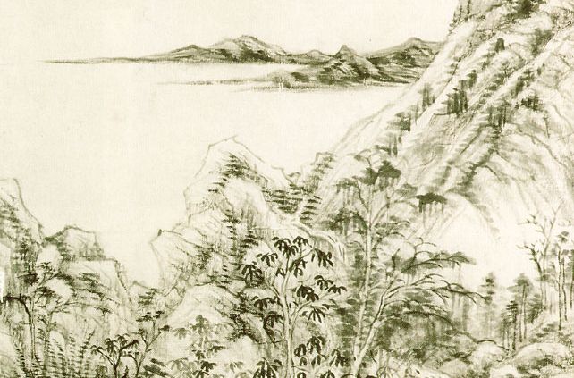 落木寒泉圖 落木寒泉圖