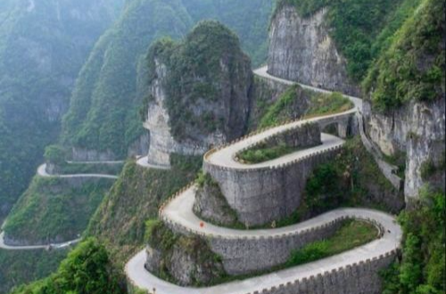 中國十大最美公路