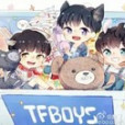 tfboys和桐琪星 tfboys和桐琪星