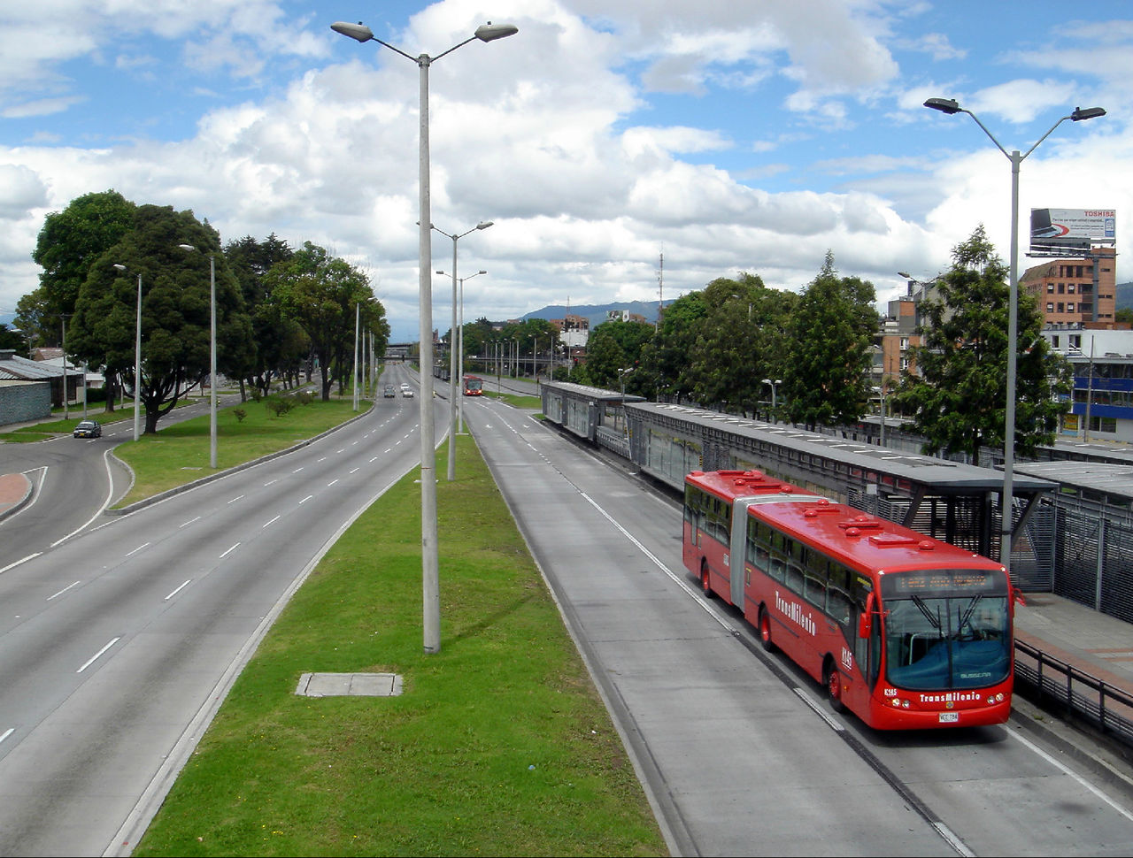 波哥大BRT