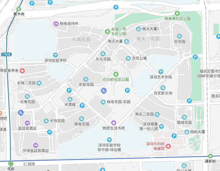 百花片區 百花片區