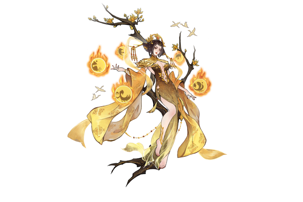 羲和(遊戲《上古有靈妖》中的靈妖) 羲和(遊戲《上古有靈妖》中的靈妖)