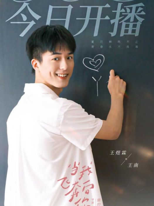 王南(校園青春劇《當我飛奔向你》中的角色) 王南(校園青春劇《當我飛奔向你》中的角色)