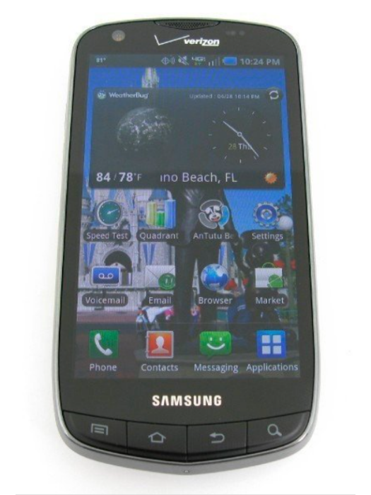三星 I510(Droid Charge) 三星 I510(Droid Charge)