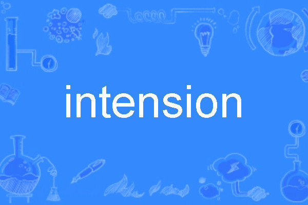 intension intension