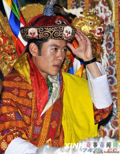 不丹國王納姆耶爾·旺楚克