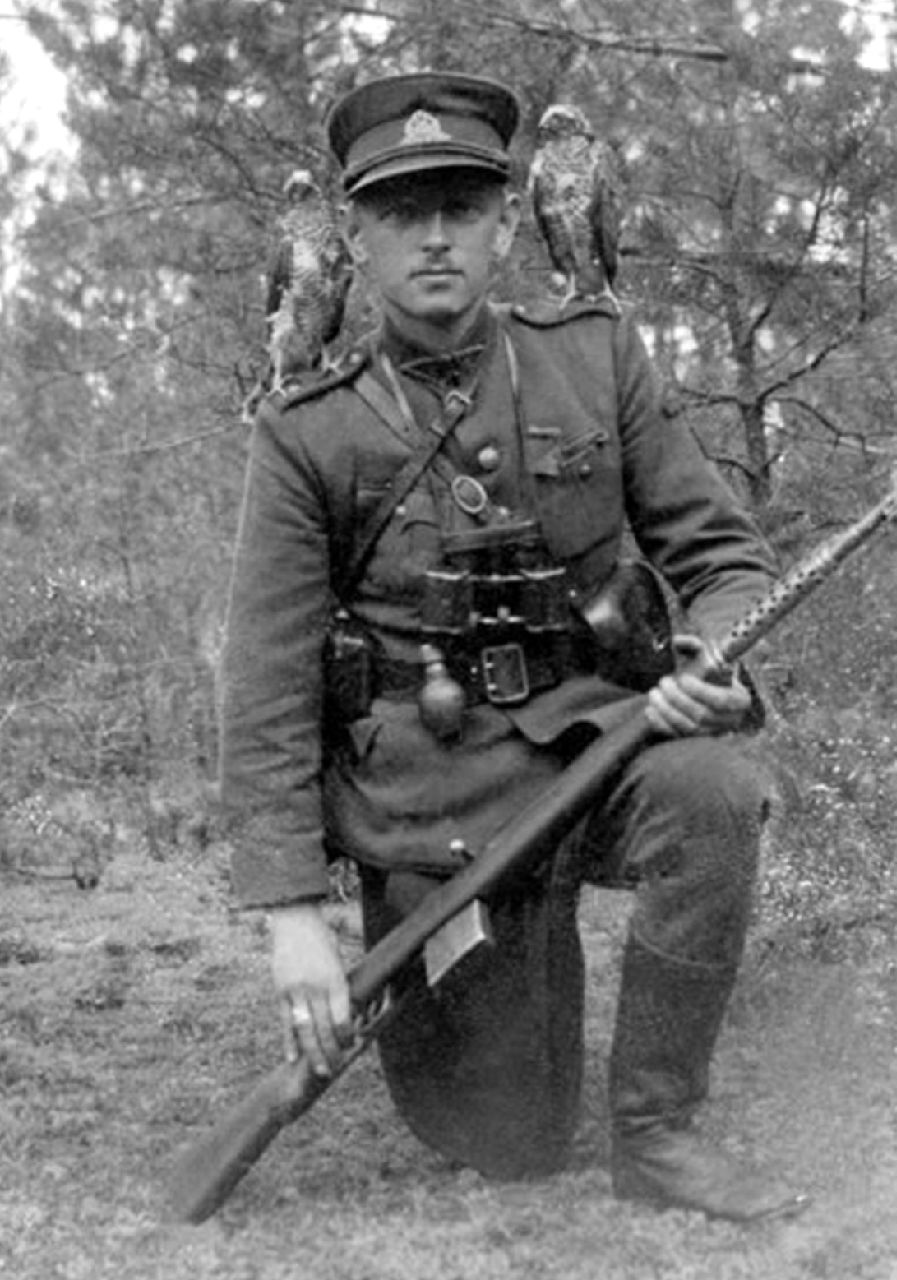 立陶宛的森林兄弟戰士拉馬瑙斯卡斯