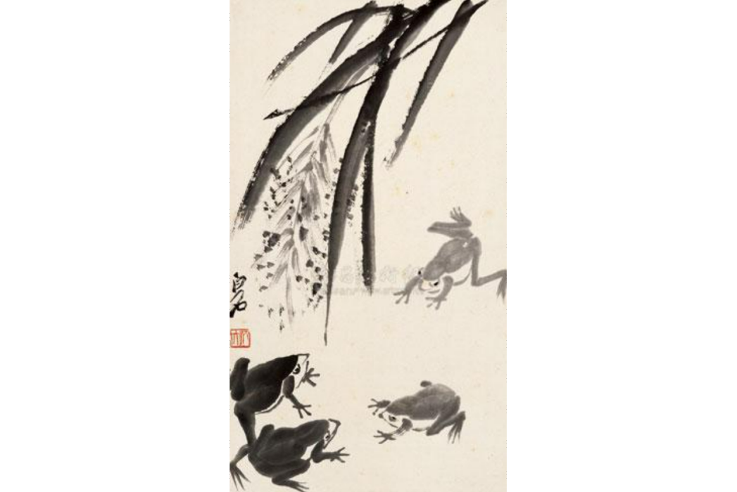蘆花青蛙 蘆花青蛙