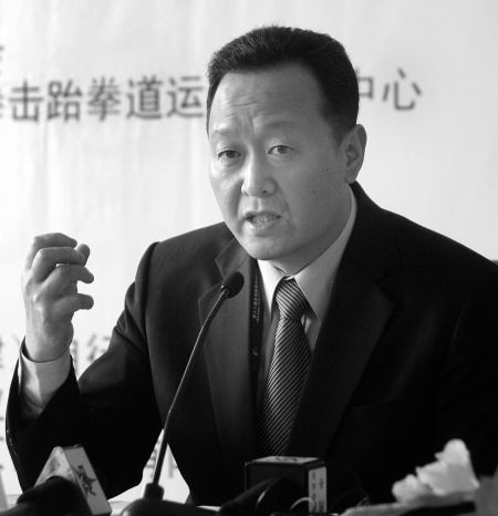 趙磊(國家體育總局拳跆運動管理中心原副主任)
