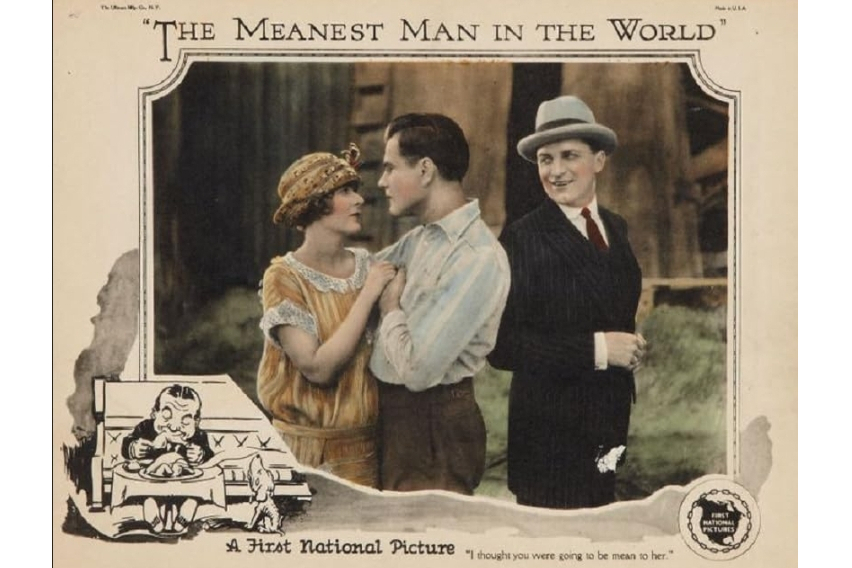 The Meanest Man in the World(美國1923年Edward F. Cline執導的電影) The Meanest Man in the World(美國1923年Edward F. Cline執導的電影)