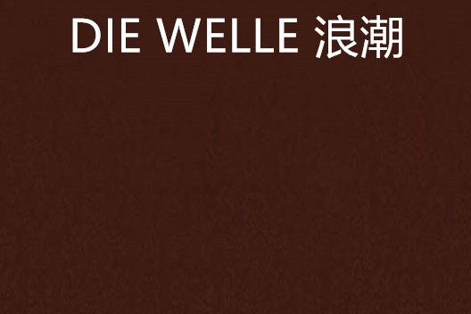 DIE WELLE 浪潮 DIE WELLE 浪潮